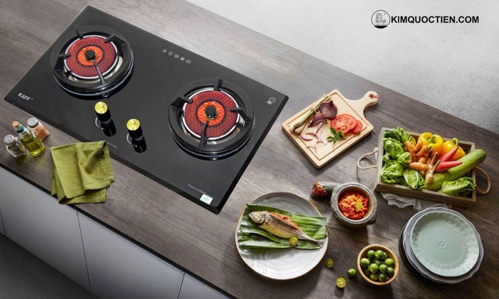bếp gas đôi