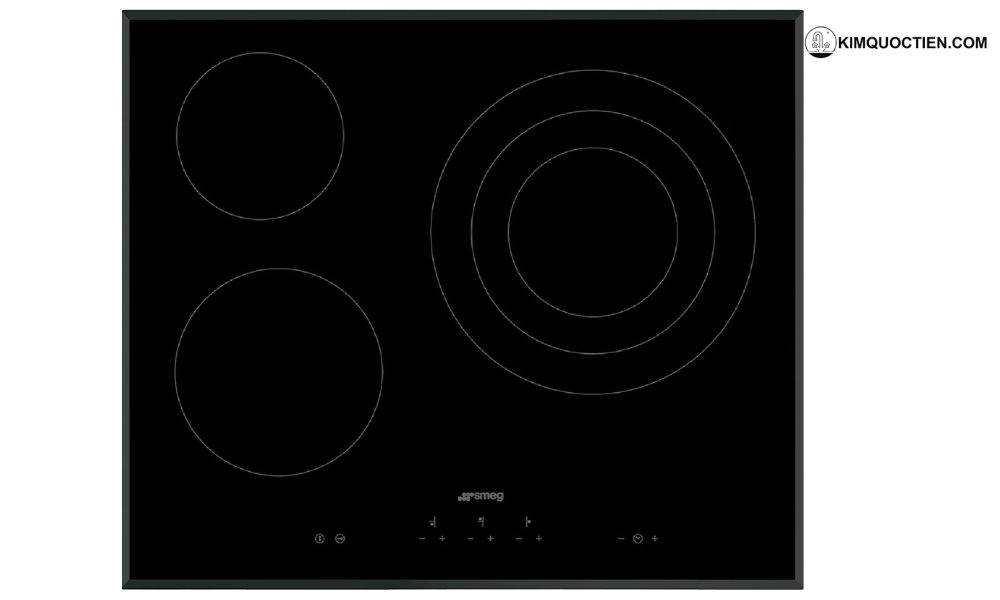 bếp hồng ngoại 3 vùng nấu