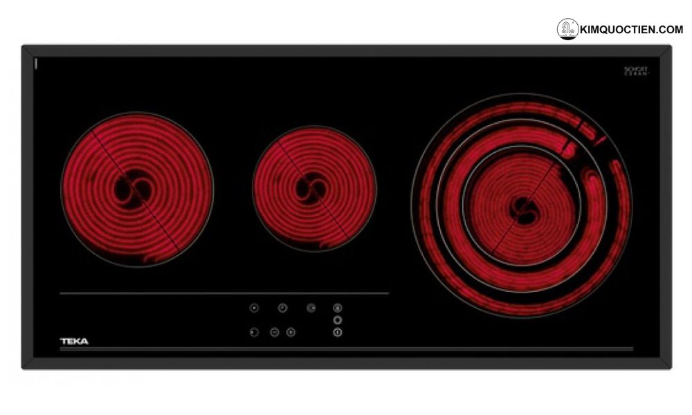 bếp hồng ngoại 3 vùng nấu