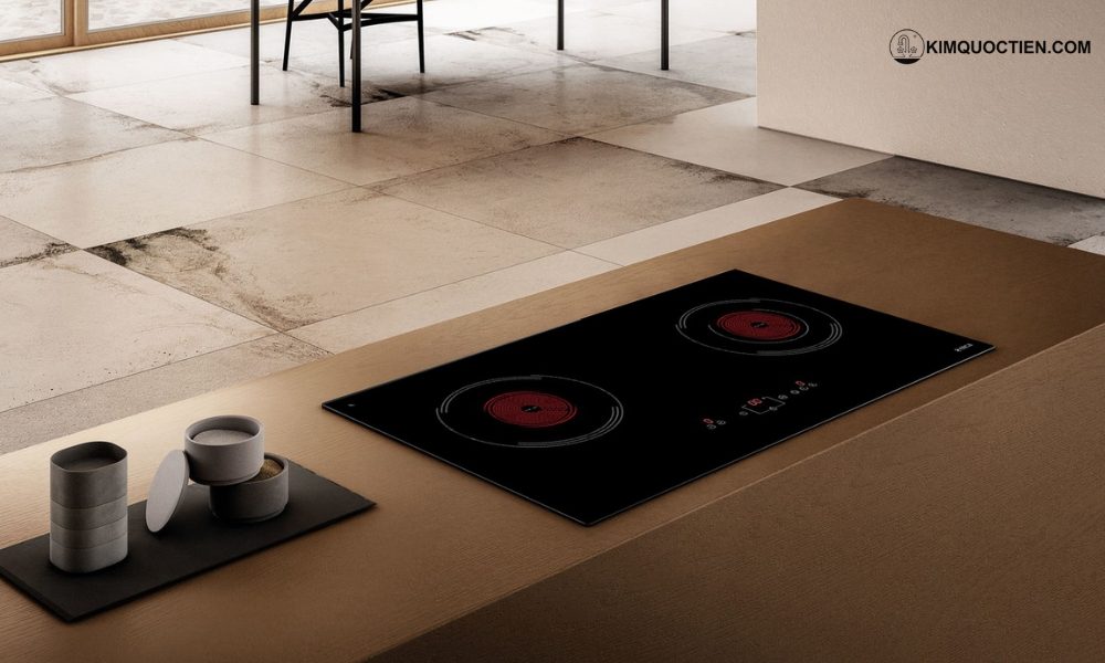 bếp hồng ngoại đôi