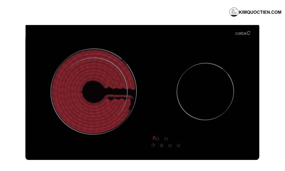 bếp hồng ngoại đôi