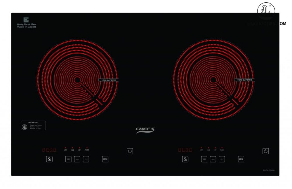 bếp hồng ngoại đôi