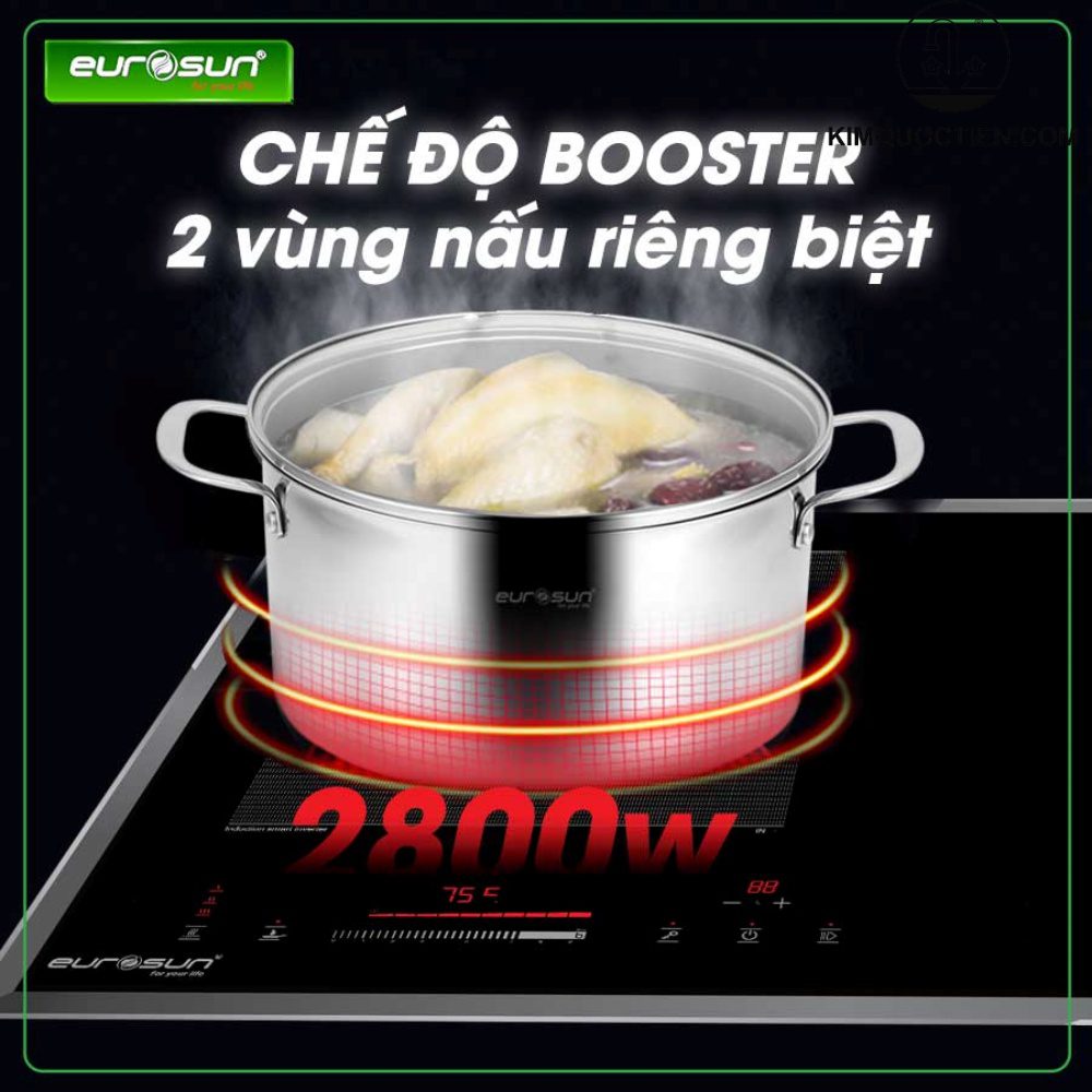 Bếp từ đôi Eurosun EU-T798PRO