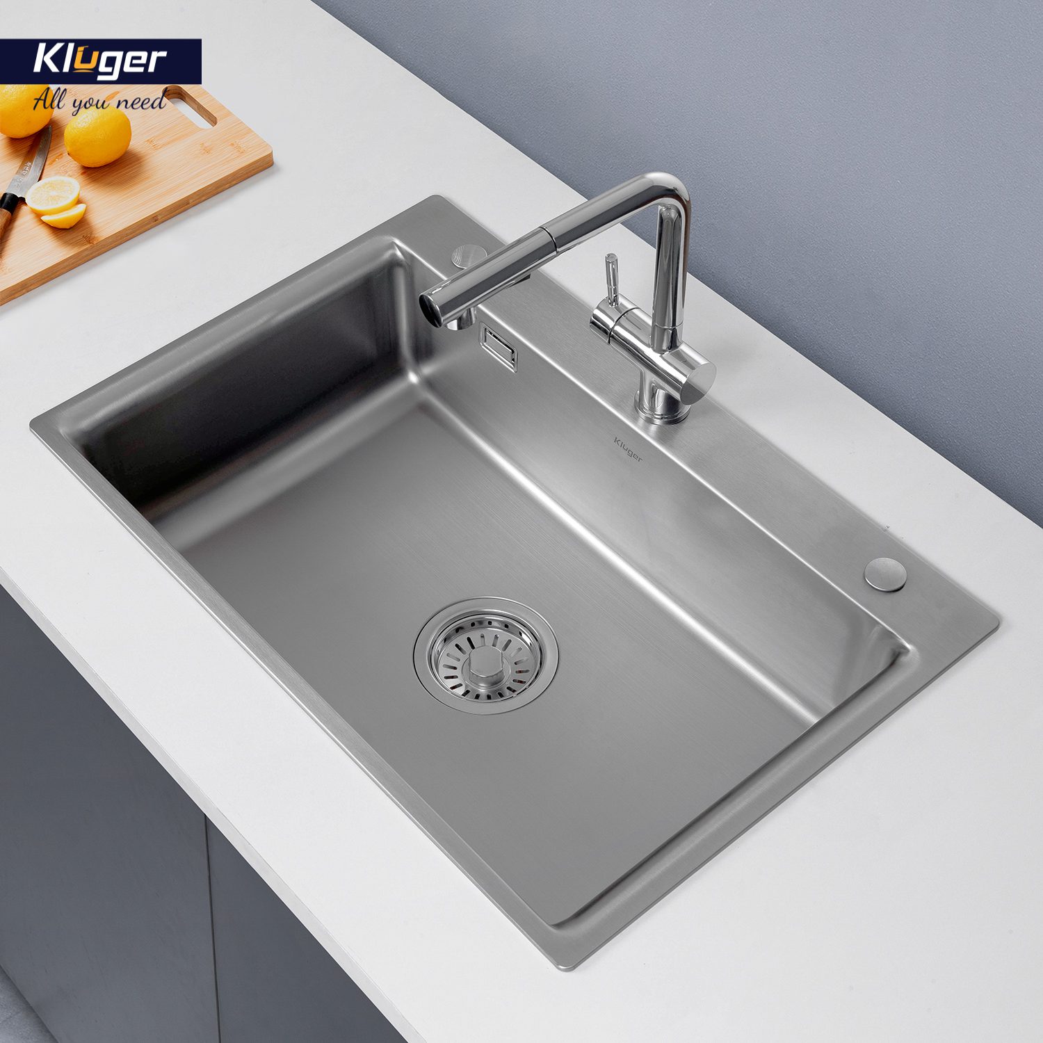 Chậu rửa bát Kluger KF8121S – S75
