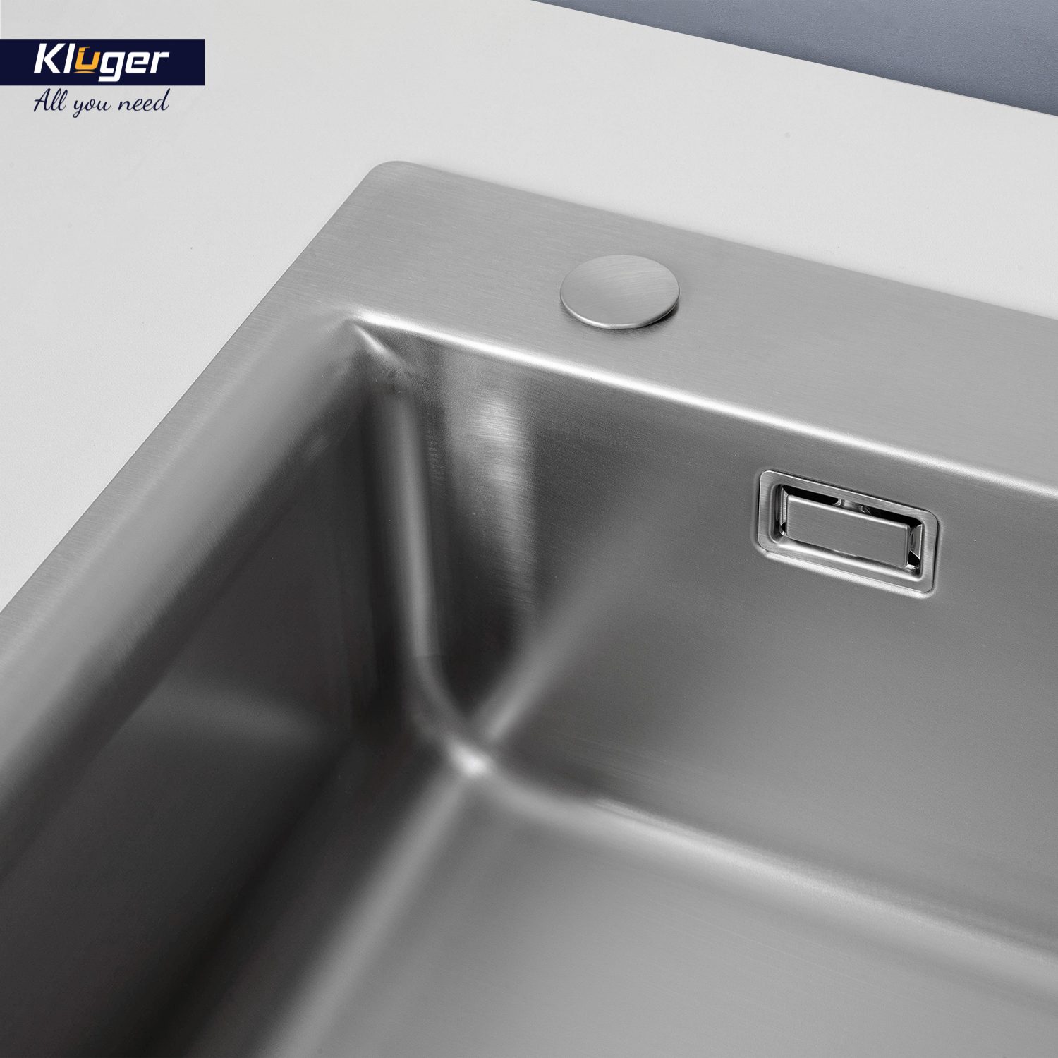 Chậu rửa bát Kluger KF8121S – S75