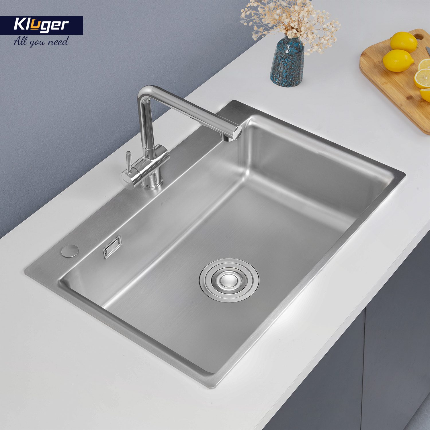 Chậu rửa bát Kluger KF8121S – S75
