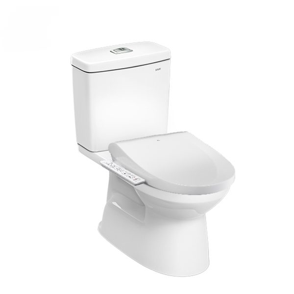 Bồn cầu nắp điện tử INAX C-504A+CW-H18VN