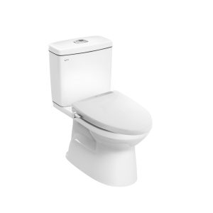 Bồn cầu nắp rửa cơ Inax C-504A+CW-S32VN-1