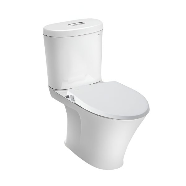 Bồn cầu 2 khối nắp rửa cơ INAX C-700A + CW-S15VN