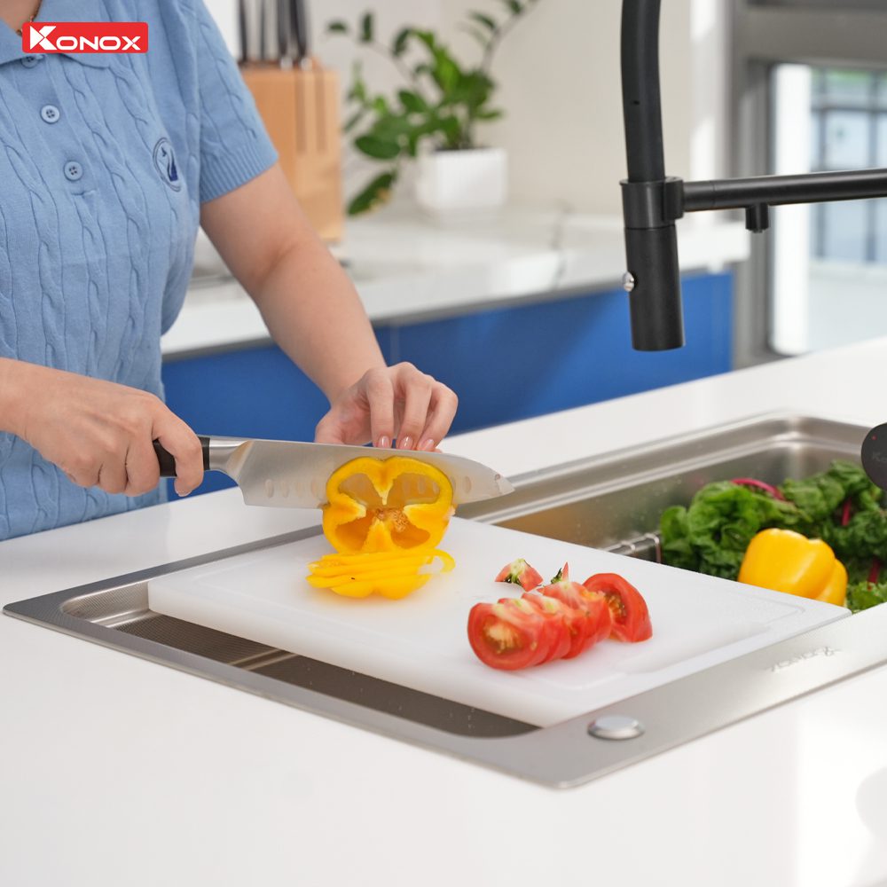 Chậu rửa bát Workstation Sink KN8751TS Dekor