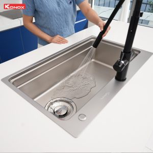 Chậu rửa bát Workstation Sink KN8751TS Dekor
