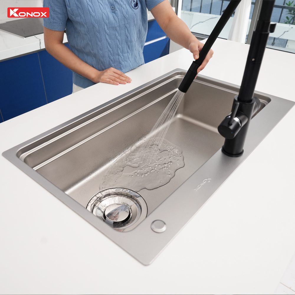 Chậu rửa bát Workstation Sink KN8751TS Dekor