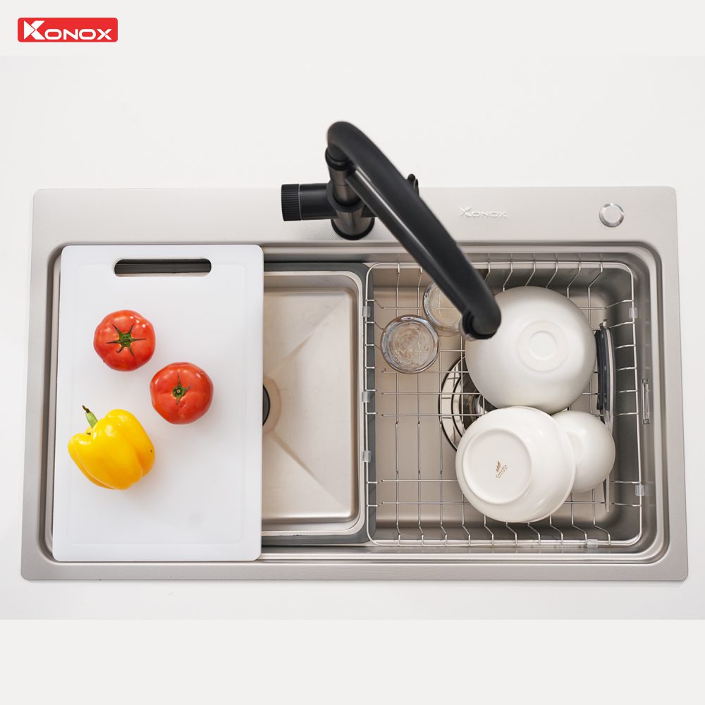 Chậu rửa bát Workstation Sink KN8751TS Dekor