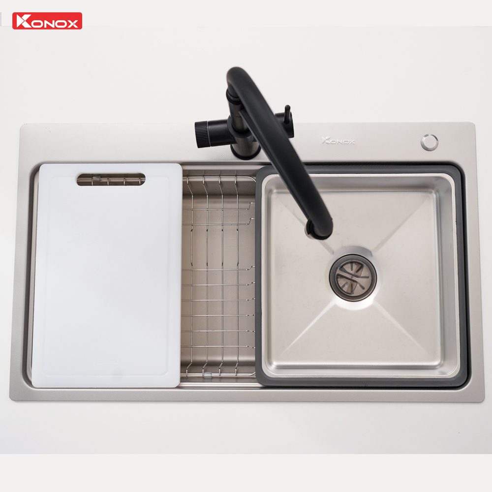 Chậu rửa bát Workstation Sink KN8751TS Dekor