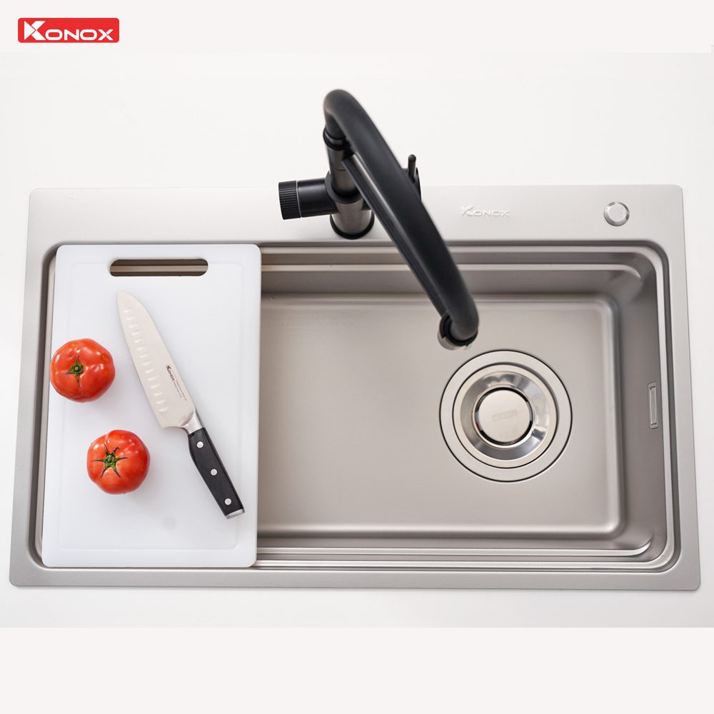 Chậu rửa bát Workstation Sink KN8751TS Dekor