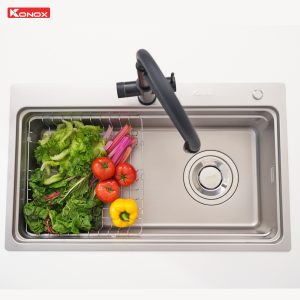 Chậu rửa bát Workstation Sink KN8751TS Dekor