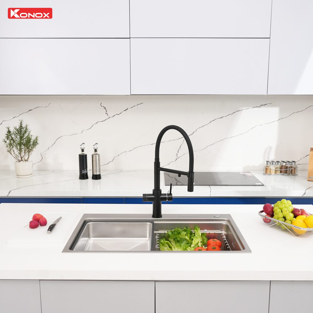 Chậu rửa bát Workstation Sink KN8751TS Dekor