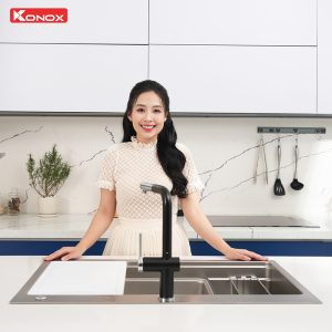 Chậu rửa bát Workstation Sink KN8751TS Dekor