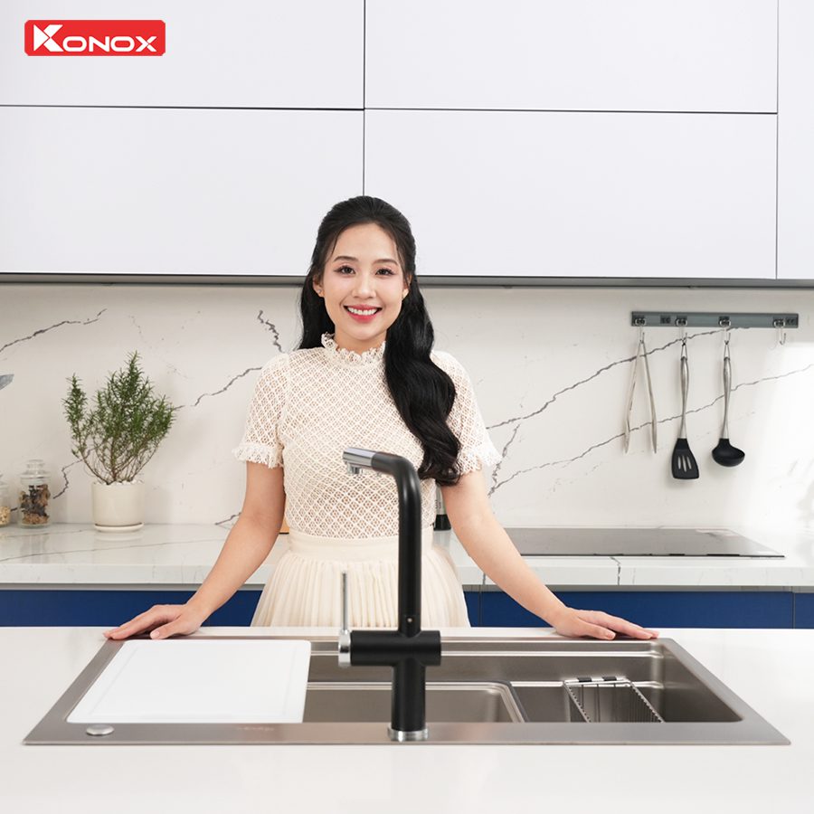 Chậu rửa bát Workstation Sink KN8751TS Dekor
