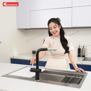 Chậu rửa bát Workstation Sink KN8751TS Dekor
