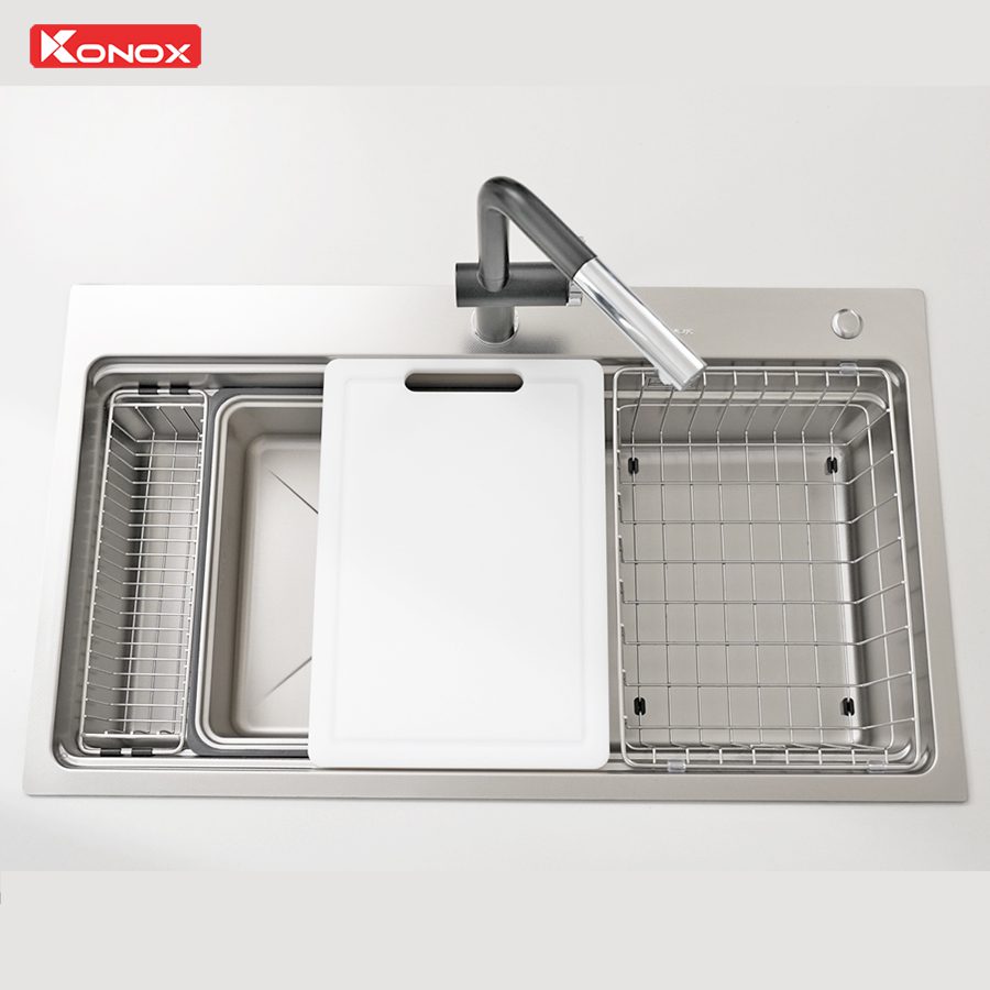 Chậu rửa bát Workstation Sink KN8751TS Dekor