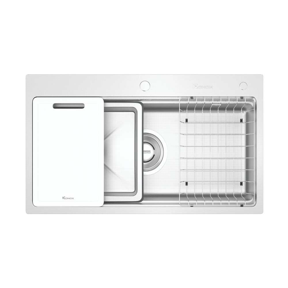 Chậu rửa bát Workstation Sink KN8751TS Dekor