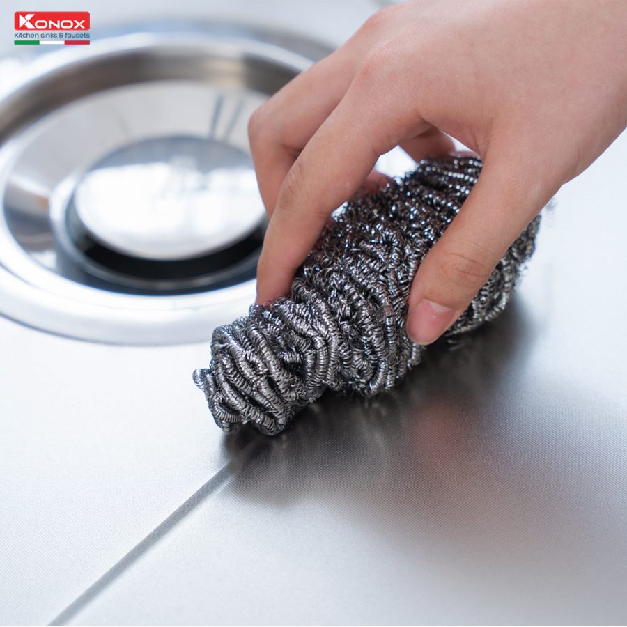 Chậu rửa bát chống xước phong cách Nhật TARI 8748SR