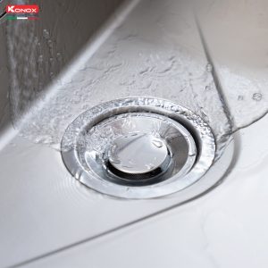 Chậu rửa bát chống xước phong cách Nhật TARI 8748SR