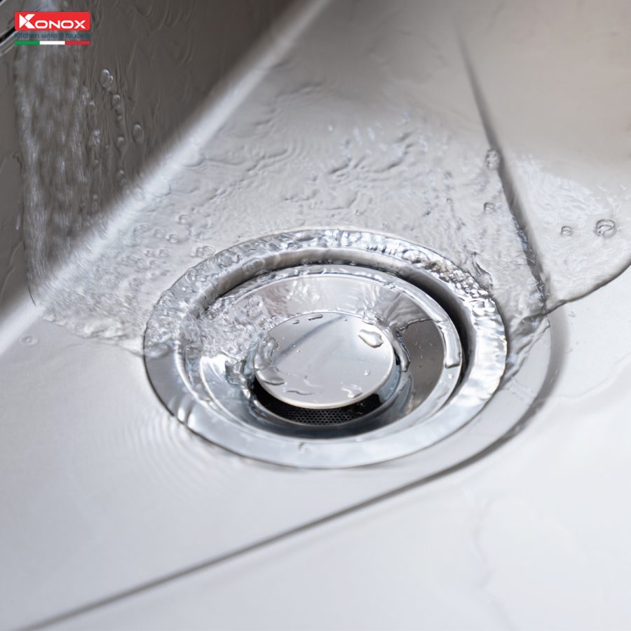 Chậu rửa bát chống xước phong cách Nhật TARI 8748SR