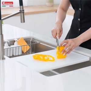 Chậu rửa bát chống xước phong cách Nhật TARI 8748SRChậu rửa bát chống xước phong cách Nhật TARI 8748SR