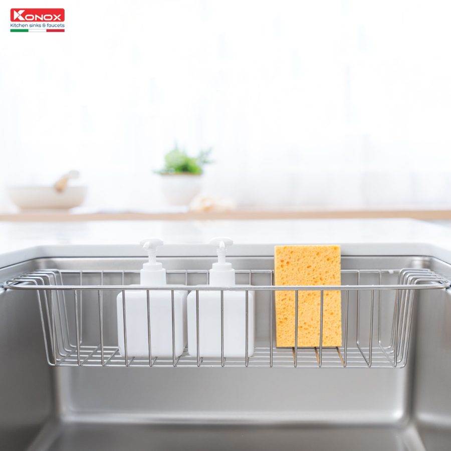 Chậu rửa bát Konox Tari 7648SR