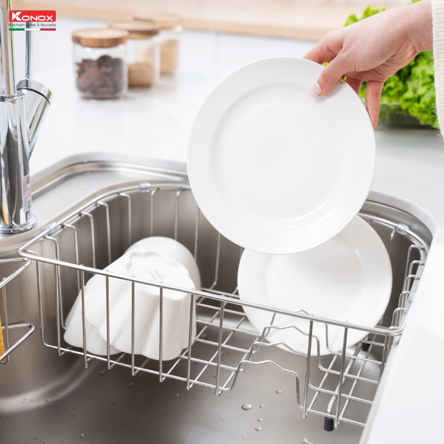 Chậu rửa bát TARI 9051SR