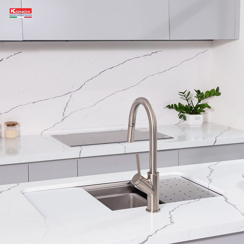 Workstation Sink KN8347SU Dekor