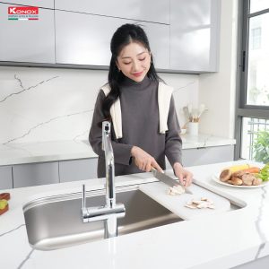 Chậu rửa bát Tari 7851SR