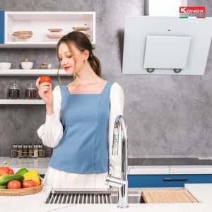 Chậu rửa bát Workstation Sink – Apron Sink KN8051AS Curve