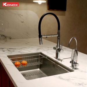 Chậu rửa bát Konox Tari 7648SR