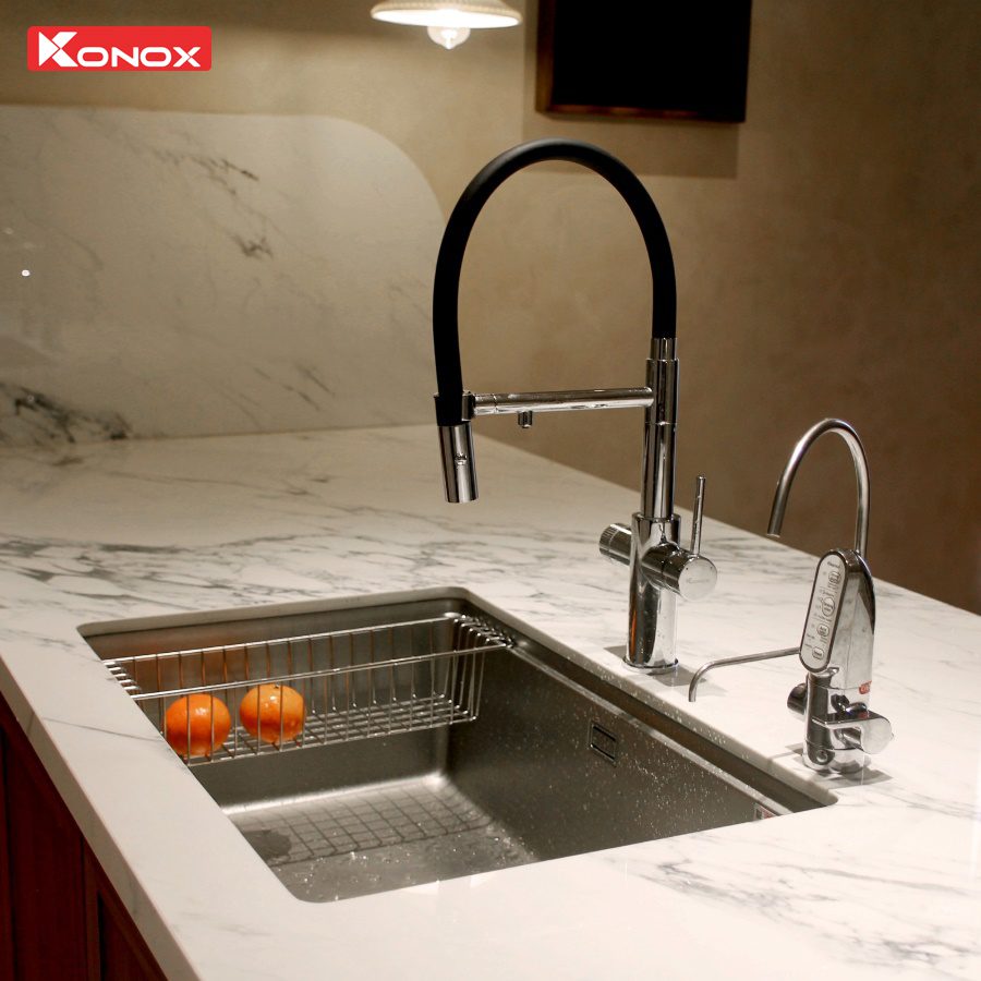 Chậu rửa bát Konox Tari 7648SR