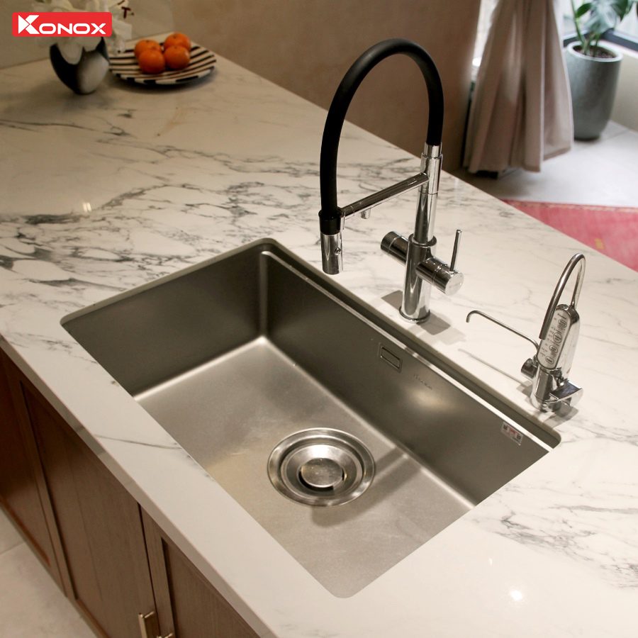 Chậu rửa bát Konox Tari 7648SR