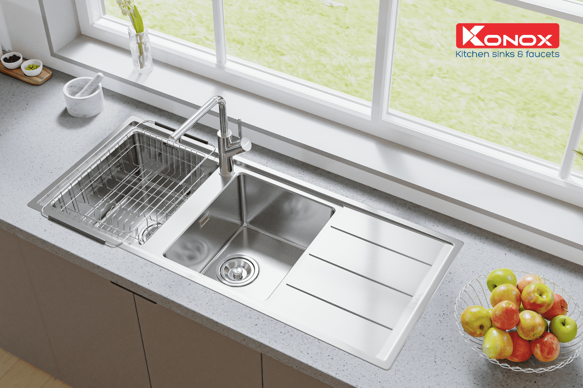 Giá úp bát Inox Basket – BK01