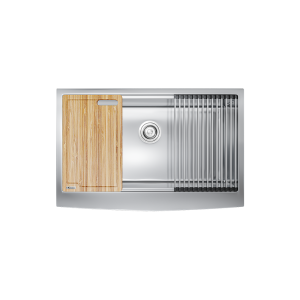 Chậu rửa bát Workstation Sink – Apron Sink KN8051AS Curve