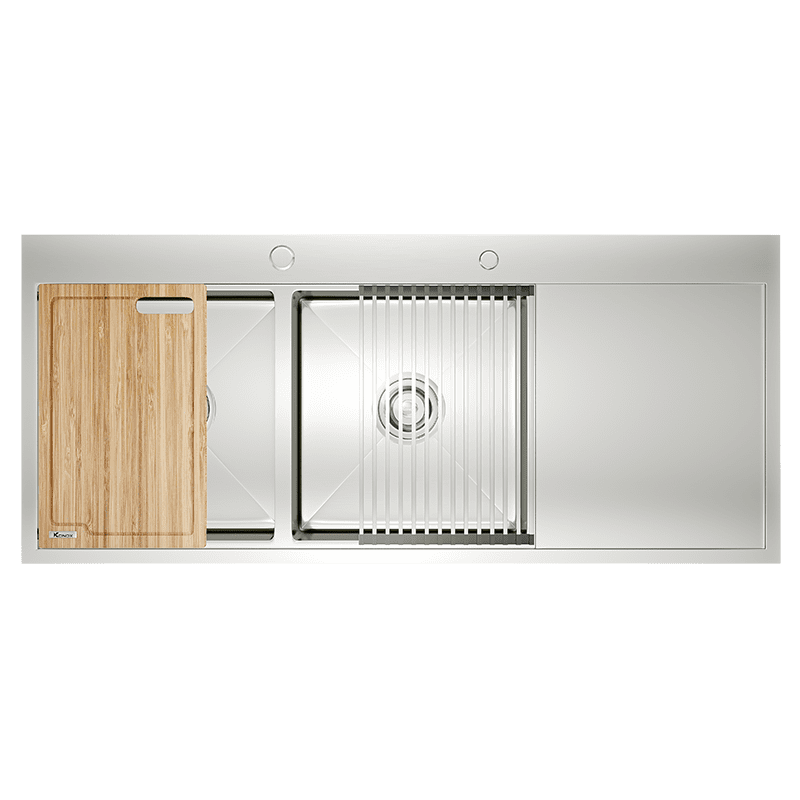 Chậu rửa bát Workstation Sink – Topmount Sink KN11650TD