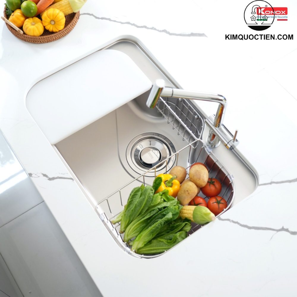 Chậu rửa bát Tari 7851SR