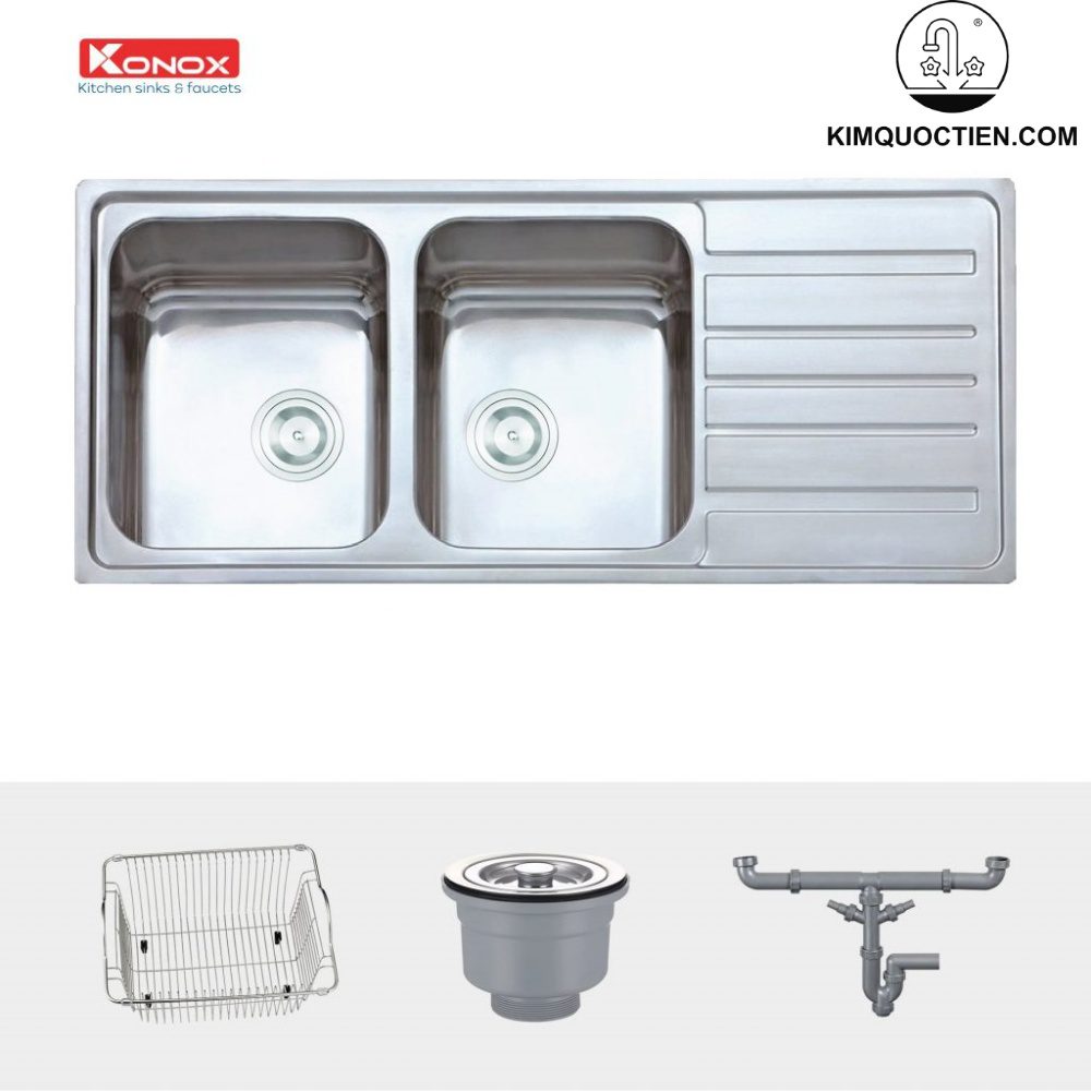 chậu rửa bát European sink Artusi KS11650 1D