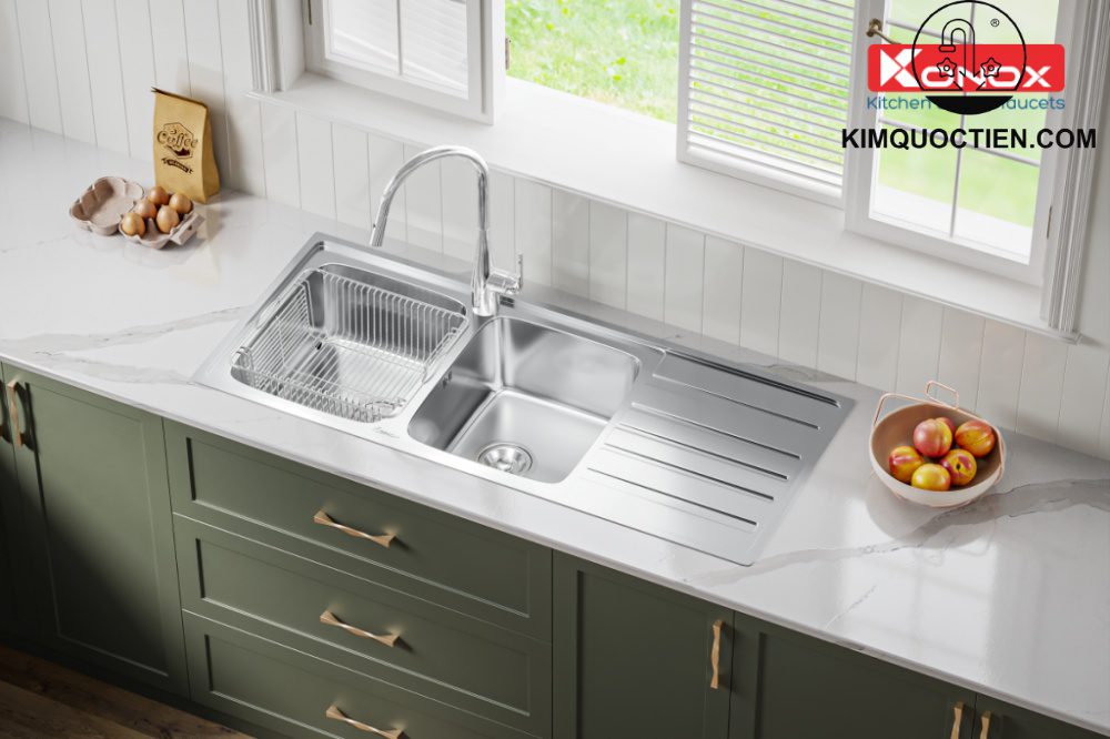 chậu rửa bát European sink Artusi KS11650 1D