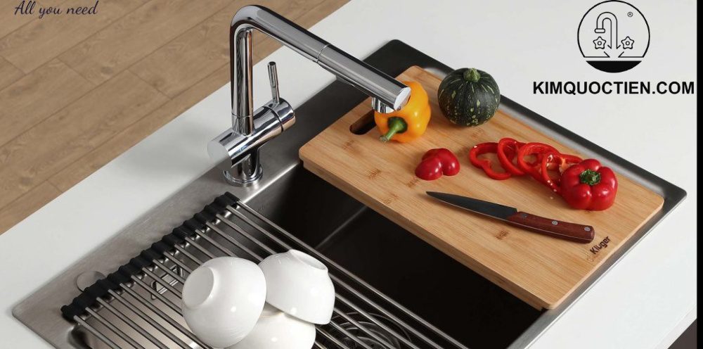 Chậu rửa bát Kluger KF8121S – S75