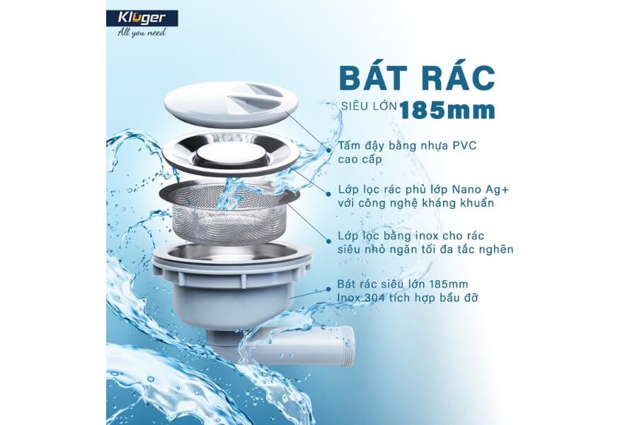 Kluger KT8050FB – S80