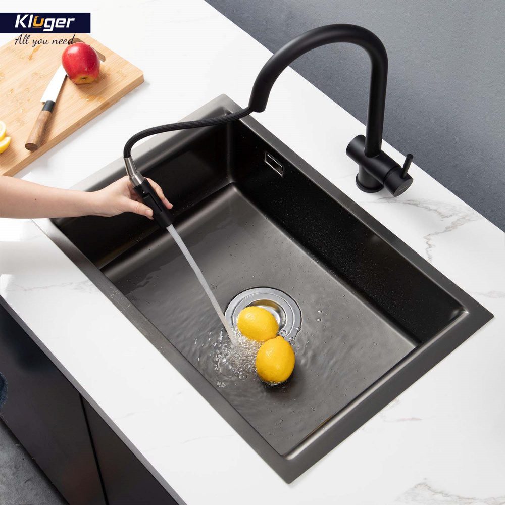 chậu rửa bát Kluger KU8121B – S68