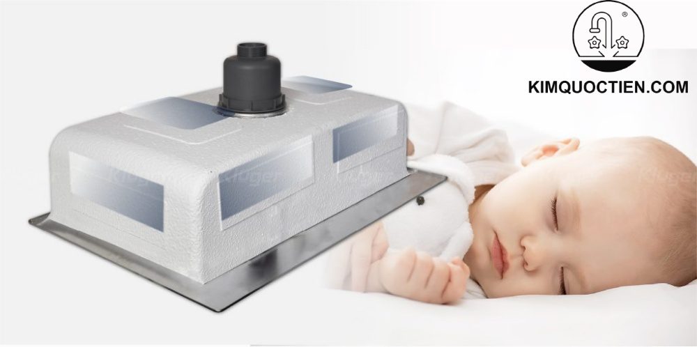 Chậu rửa bát Kluger KW8101FS – S72