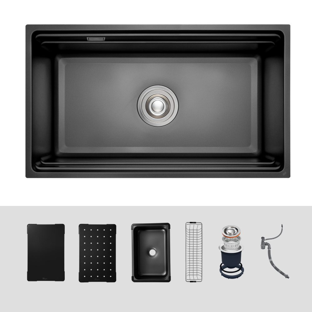 Chậu rửa bát Kluger KWU8161FB – S76 Plus