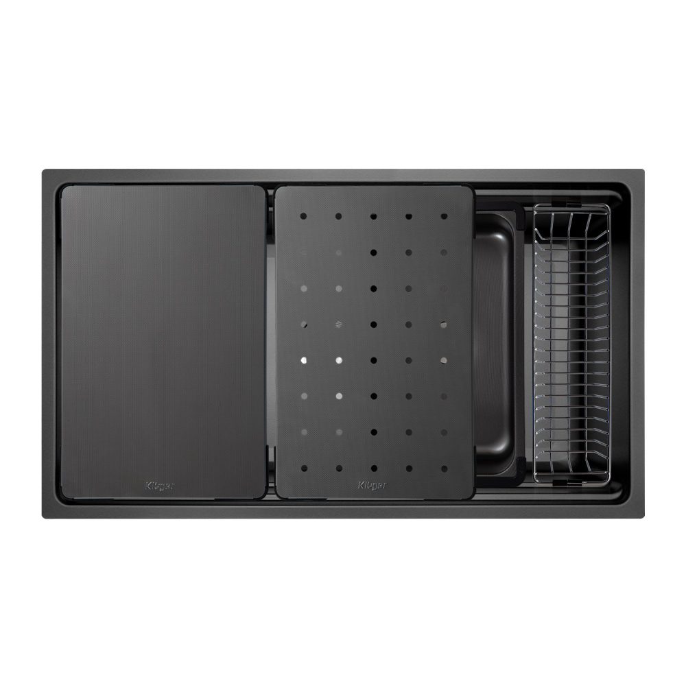 Chậu rửa bát Kluger KWU8161FB – S76 Plus